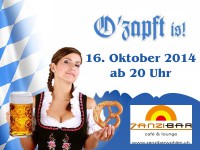 Zanzi Oktoberfest 2014